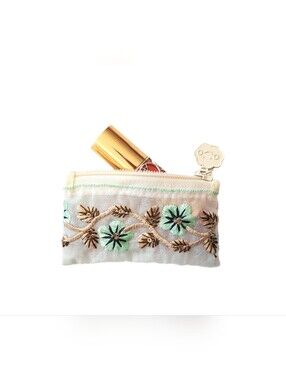 Mini zipper pouch